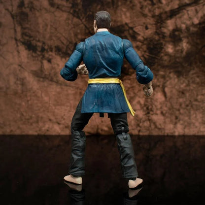 Jean-Claude Van Damme Deluxe Action Figure Blue Gi Ver. - Diamond Select Toys