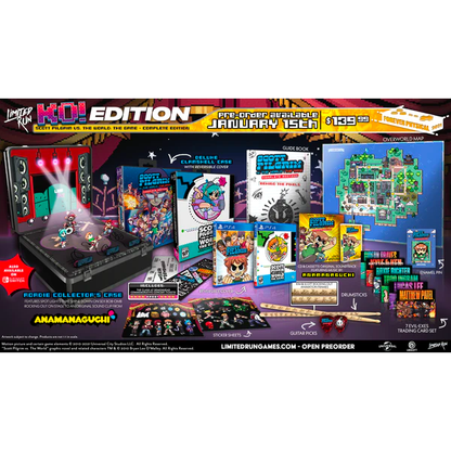 SCOTT PILGRIM VS THE WORLD GAME KO EDITION PS4