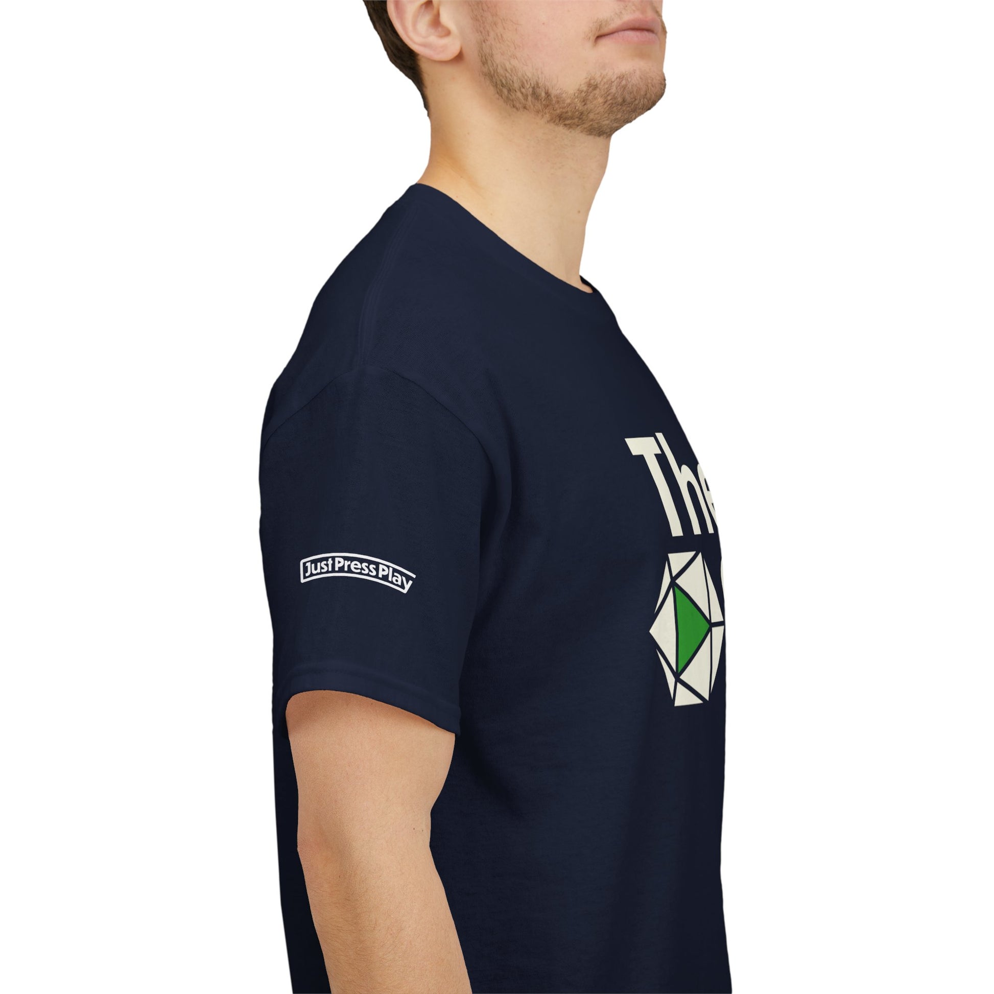 Just Press Play Unisex Softstyle T-Shirt - The PlaySpace
