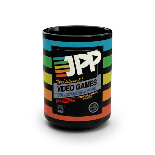 JPP Black Box Mug, 15oz