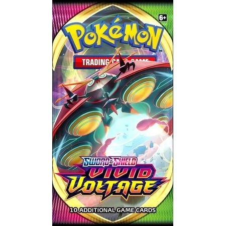 Pokemon TCG Vivid Voltage Booster Pack - 10 Cards