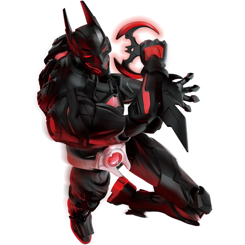 DC Comics Batman Beyond Champion Class 02 Snap-Fit Model Kit - Blokees