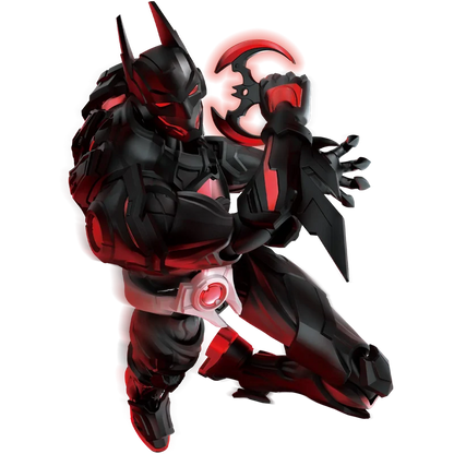 DC Comics Batman Beyond Champion Class 02 Snap-Fit Model Kit - Blokees