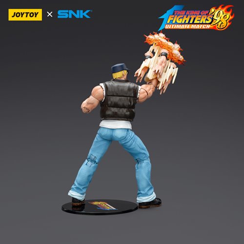 The King of Fighters '98 UM Clark Still (Ikari Warriors Team) 4.6-Inch Action Figure - JoyToy