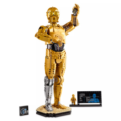 Star Wars C-3PO Buildable Droid LEGO 75398