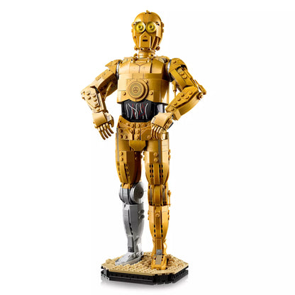 Star Wars C-3PO Buildable Droid LEGO 75398