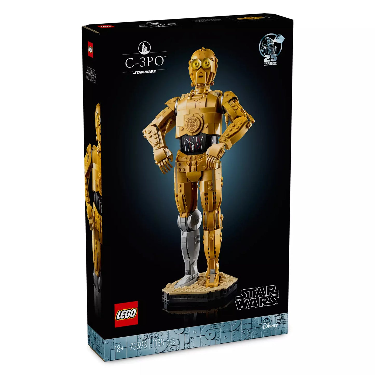 Star Wars C-3PO Buildable Droid LEGO 75398