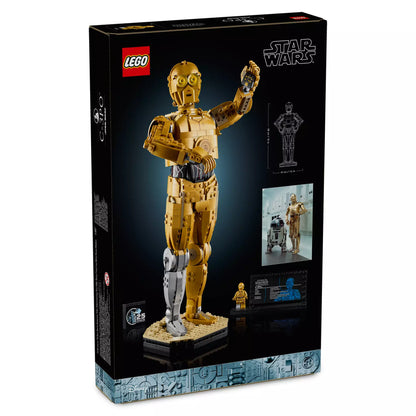 Star Wars C-3PO Buildable Droid LEGO 75398