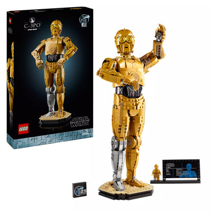 Star Wars C-3PO Buildable Droid LEGO 75398