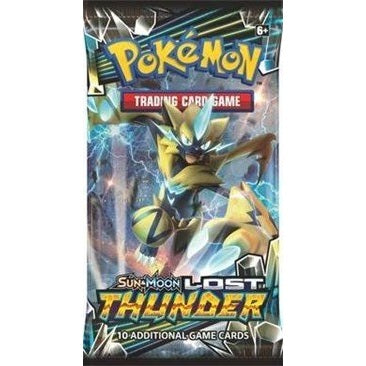 thunder booster box Lost Thunder Booster Pack Pokemon TCG – JustPressPlayOnline