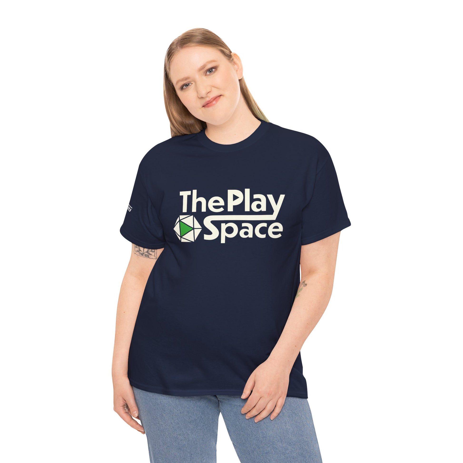 Just Press Play Unisex Softstyle T-Shirt - The PlaySpace