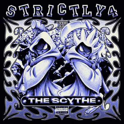 Strictly 4 The Scythe - Denzel Curry & The Scythe - LP, Tangerine Vinyl, Loma Vista