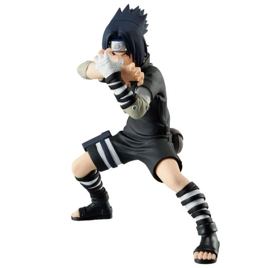 Naruto Shippuden Sasuke Uchiha Ver. III Statue Figure - Banpresto - Vibration Stars