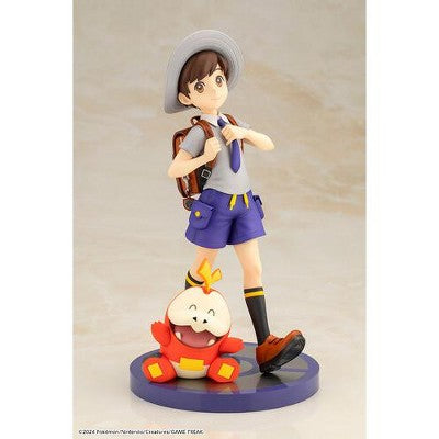 Pokémon Florian with Fuecoco Statue - Kotobukiya ARTFX J