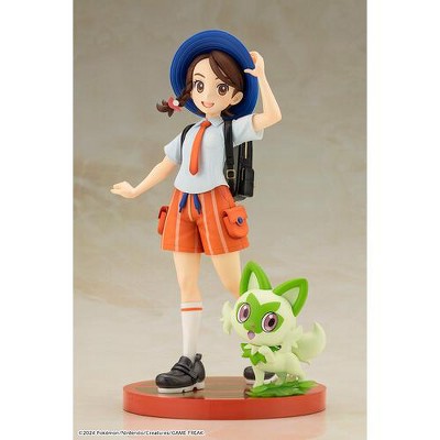 Pokémon Juliana with Sprigatito Statue - Kotobukiya ARTFX J