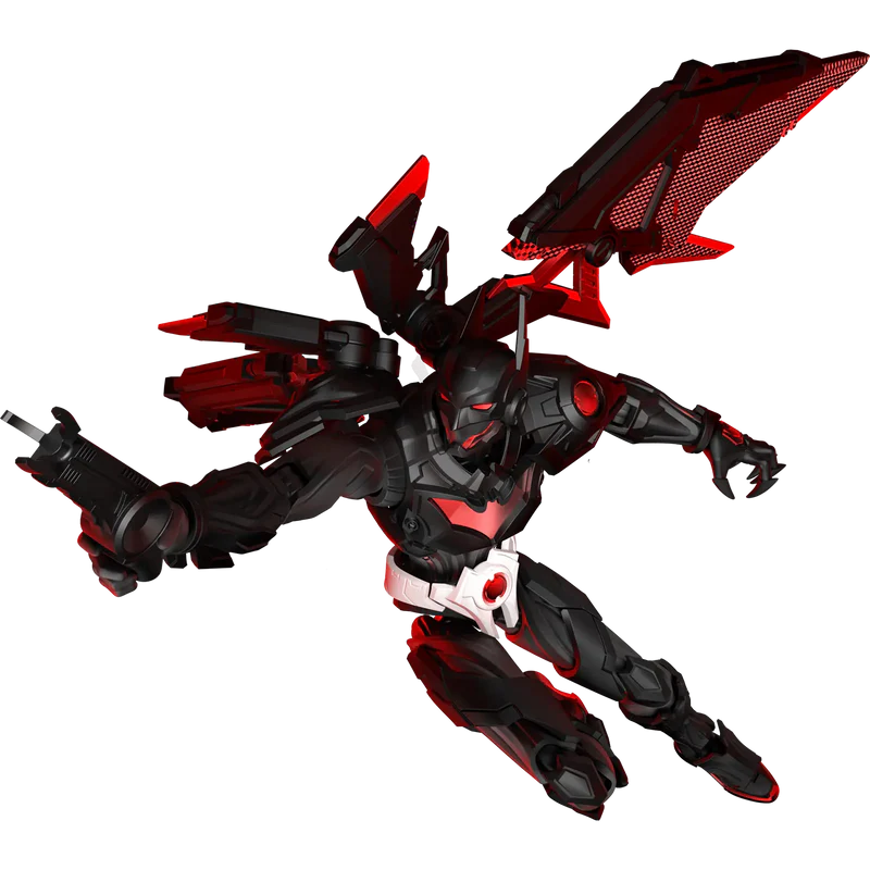 DC Comics Batman Beyond Champion Class 02 Snap-Fit Model Kit - Blokees