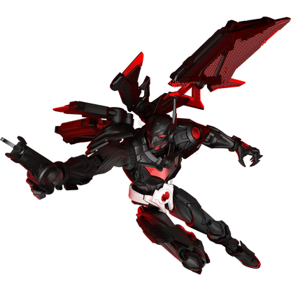 DC Comics Batman Beyond Champion Class 02 Snap-Fit Model Kit - Blokees