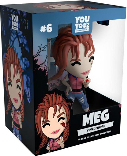 Dead by Daylight Meg Thomas Vinyl Figure - Youtooz #6