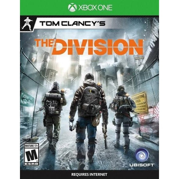 Tom Clancy's The Division Day One Edition - Xbox One - Ubisoft