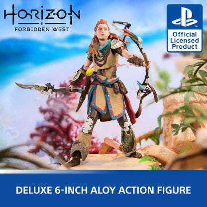 Horizon Forbidden West Aloy Nora Huntress Ver. 6" Action Figure - Spin Master Ltd. Shapes Collection