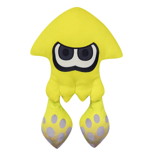 Splatoon Yellow Inkling Squid 16" Plush Doll - San-ei, Little Buddy - All Star Collection