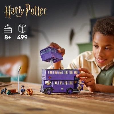 Harry Potter Knight Bus Adventure Building Toy - LEGO #76446