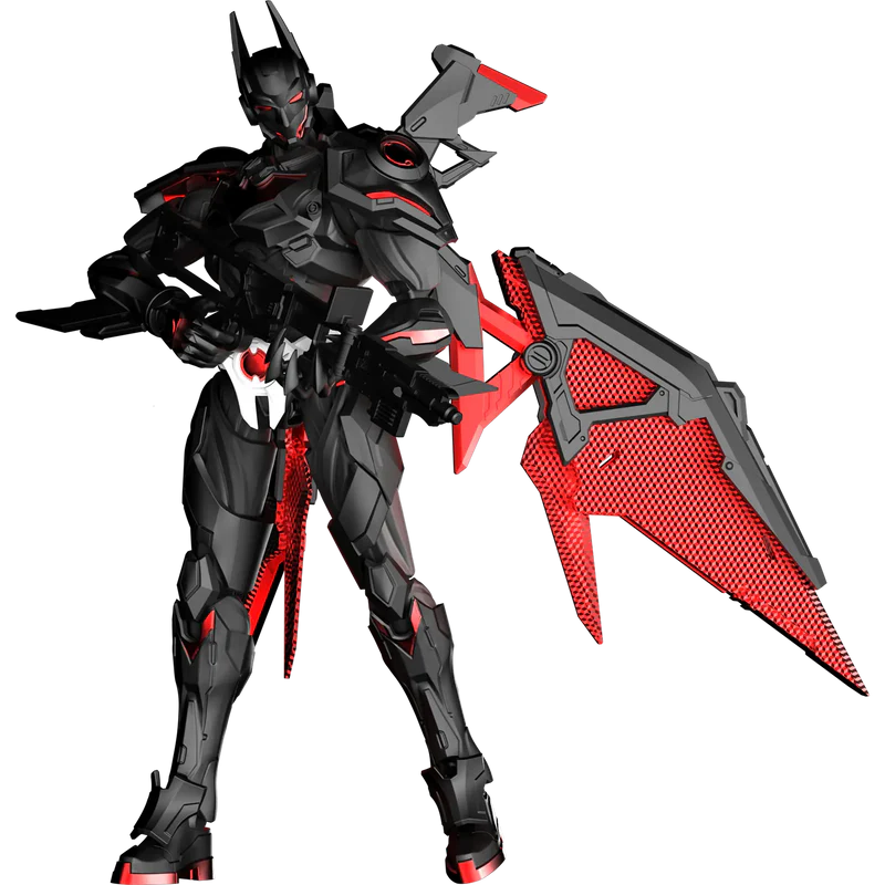 DC Comics Batman Beyond Champion Class 02 Snap-Fit Model Kit - Blokees