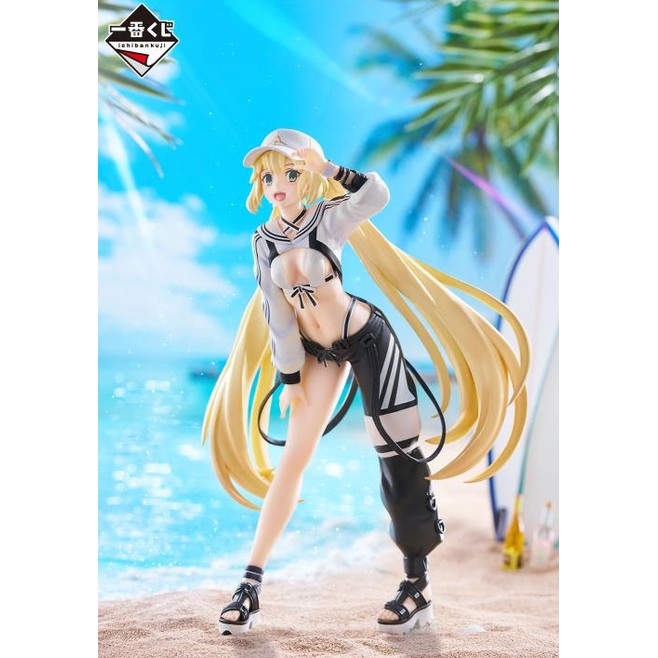 Fate/Grand Order Artoria Caster Berserker Statue Figure - Bandai Spirits - Ichibansho