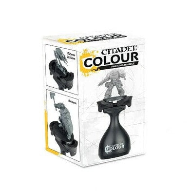 Citadel Colour Painting Handle MK2 - Miniature Holder, Black/Grey - Games Workshop