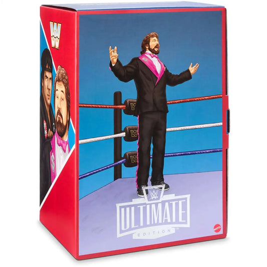 WWE Ultimate Edition Coliseum Collection “Million Dollar Man” Ted DiBiase & Ricky “The Dragon” Steamboat - Action Figure 2-Pack - Mattel Creations Exclusive!