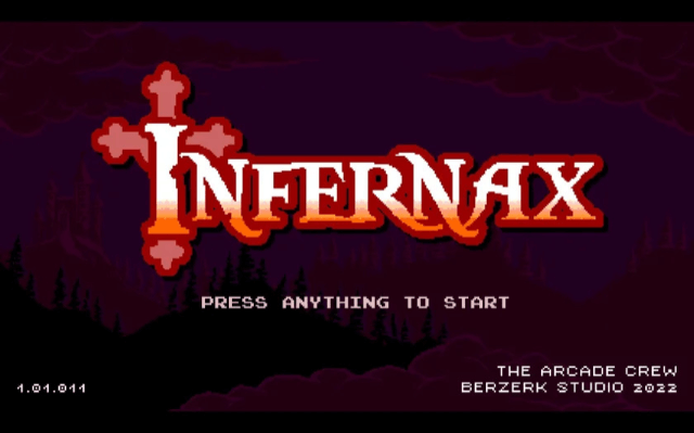 Infernax - PlayStation 4