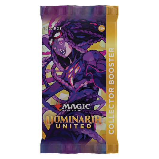 MTG: Dominaria United Collector Booster Pack