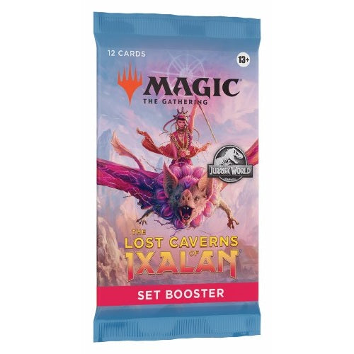 Magic: The Gathering Lost Caverns of Ixalan Set Booster Pack - 12 Cards - Wizards of the Coast