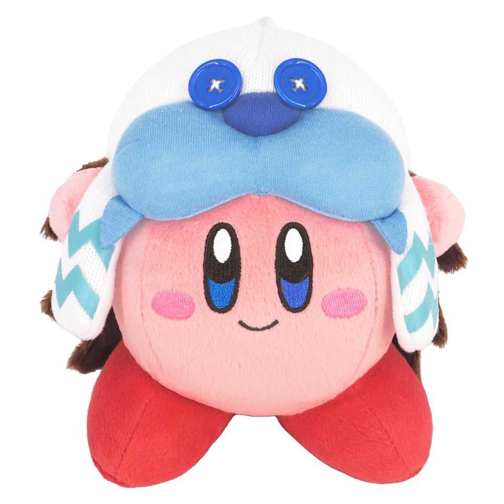 Kirbys Adventure Frosty Ice Kirby Plush