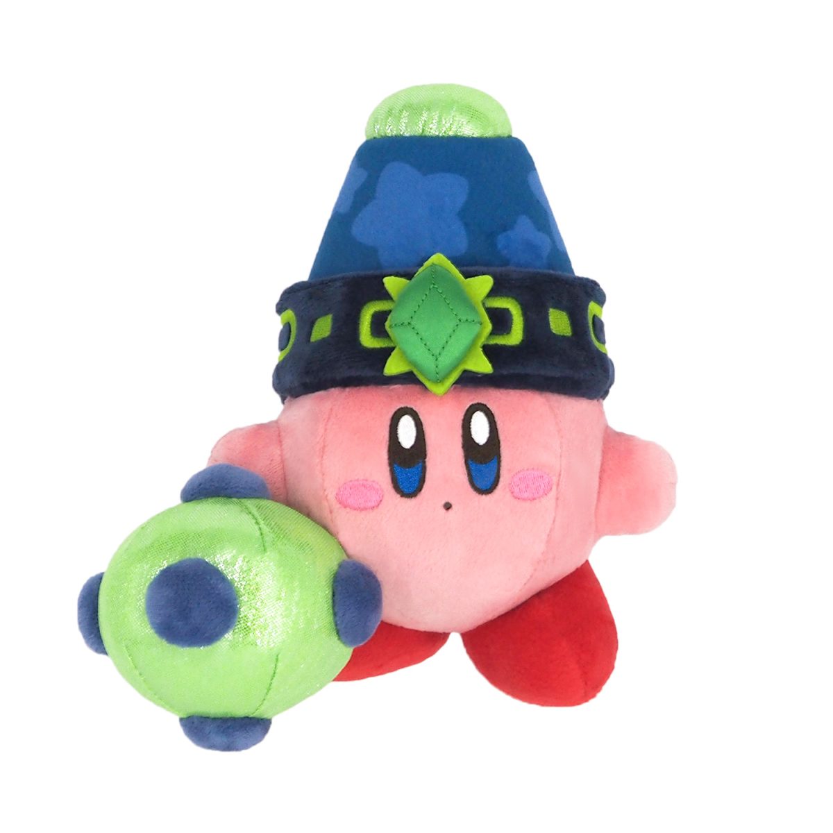 Kirby's Adventure Chain Bomb Kirby Plush