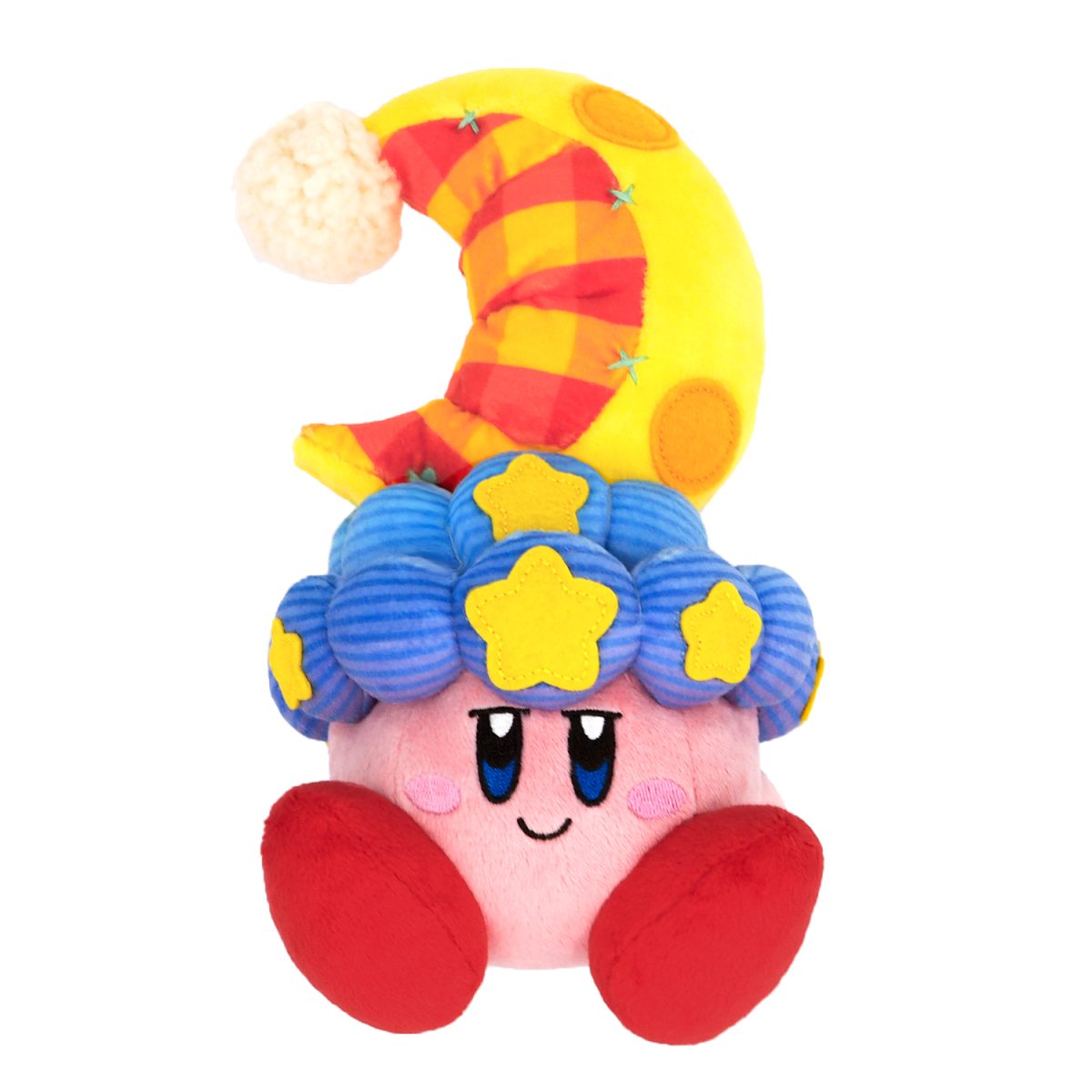 Kirby's Adventure Deep Sleep Kirby Plush