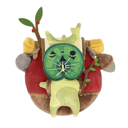 Legend of Zelda Red Korok Backpack Plush