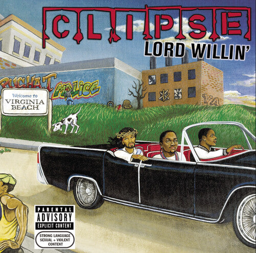 Lord Willin' - Clipse - 2 LP Set, Silver Vinyl - Sony Legacy