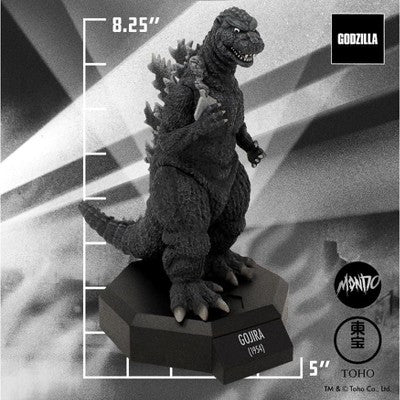 Godzilla Gojira 1954 Statue - Mondo Tees - Godzilla Museum Series