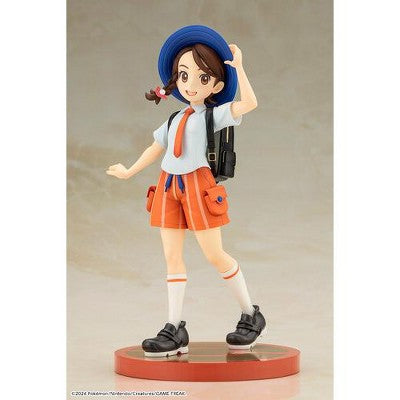 Pokémon Juliana with Sprigatito Statue - Kotobukiya ARTFX J