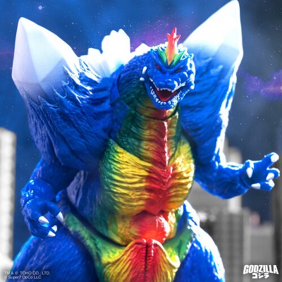 Godzilla vs. SpaceGodzilla SpaceGodzilla 1994 Movie Poster Ver. Action Figure - Super7 Toho ULTIMATES!