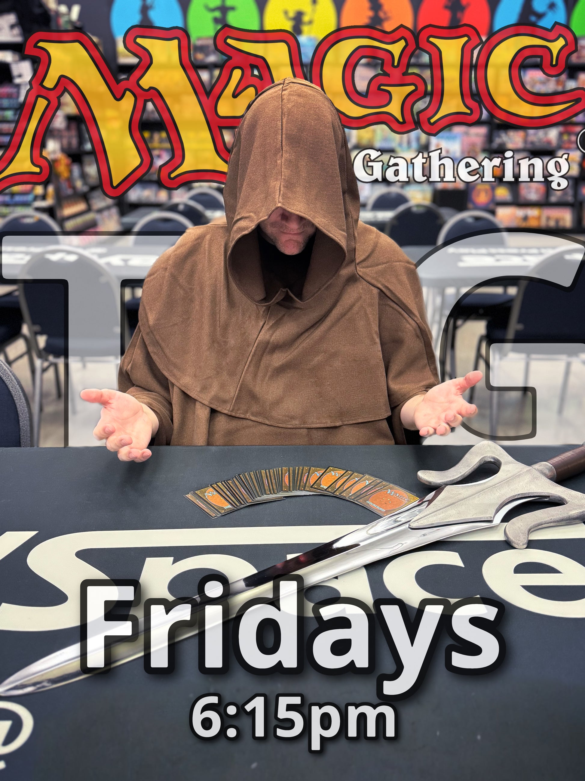 MTG: Friday Night Friendly Fire - @ the JPP PlaySpace