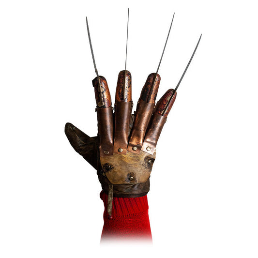 A Nightmare on Elm Street Deluxe Freddy Krueger Glove - Trick or Treat Studios