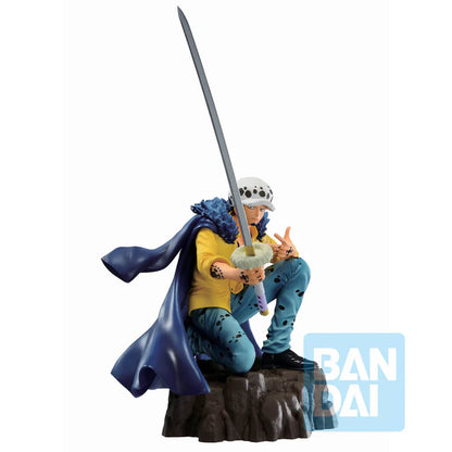 One Piece Trafalgar Law (Wano Country -Third Act-) Statue Figure - Bandai Spirits (Ichibanso)