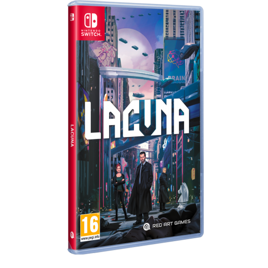 Lacuna - Nintendo Switch (Red Art Games, EU Import)