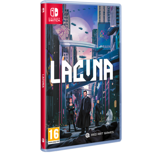 Lacuna - Nintendo Switch (Red Art Games, EU Import)