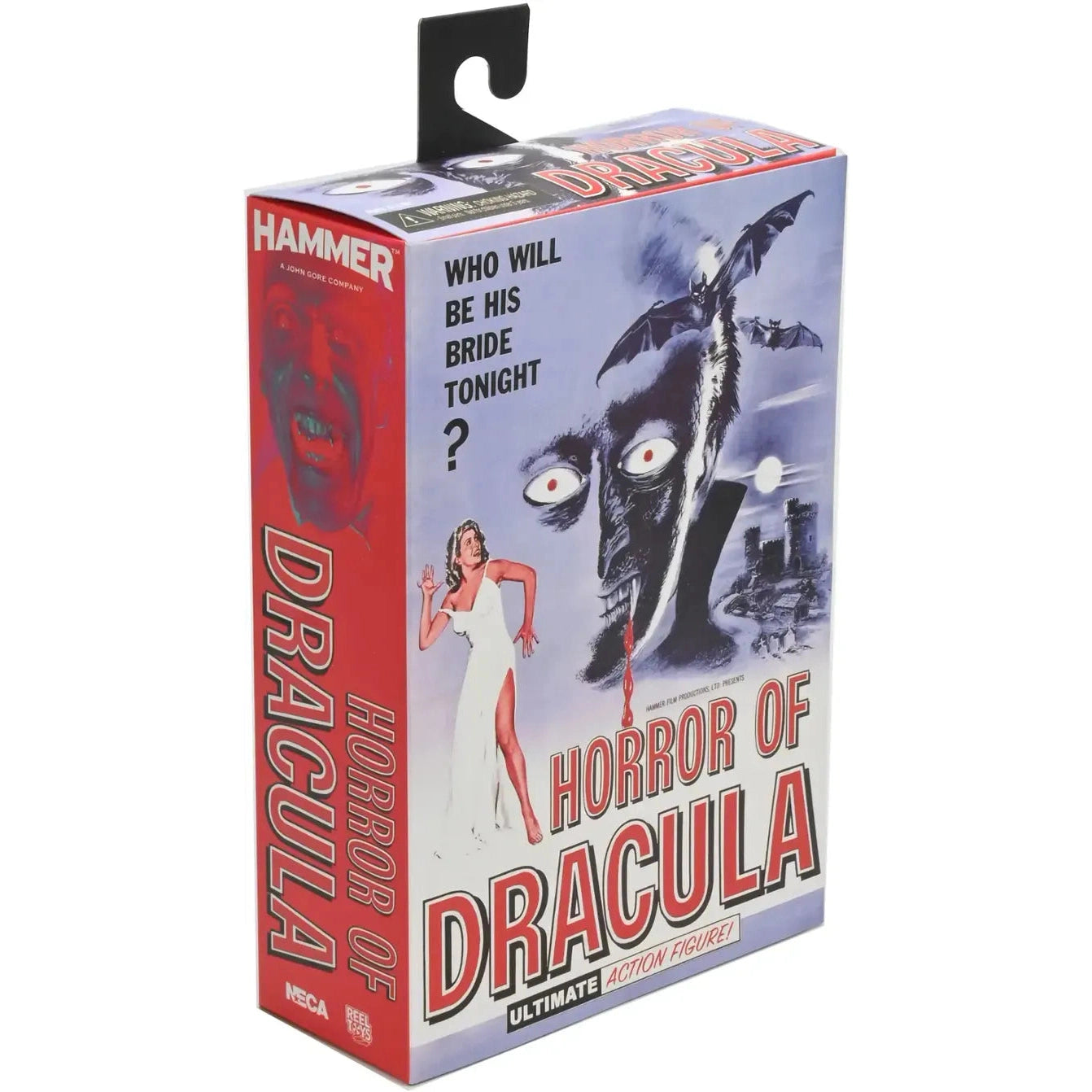 Hammer Films: Horror of Dracula Ultimate Action Figure - NECA Hammer Films