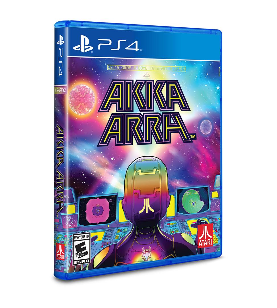 Akka Arrh - PlayStation 4 (Limited Run #502)