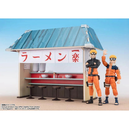 Naruto Shippuden Ichiraku Ramen Set - Bandai Spirits - S.H.Figuarts