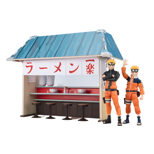 Naruto Shippuden Ichiraku Ramen Set - Bandai Spirits - S.H.Figuarts